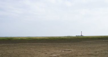 Westerhever Almanya'da panoramik manzaralı
