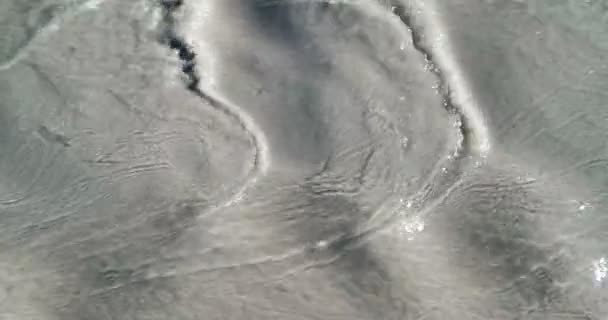 Marée de la mer du Nord 