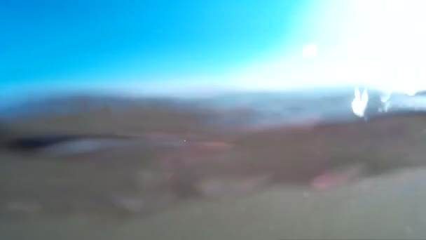 北海的浪潮 — 图库视频影像