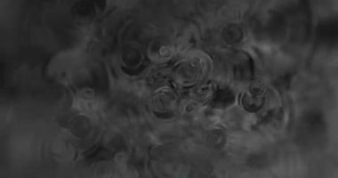 Duman patlayan dijital animasyon