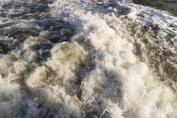 北の海で粗水 — ストック写真