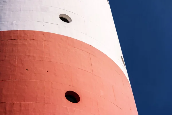 Faro Westerheversand Westerhever Alemania — Foto de Stock