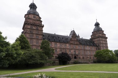 Almanya 'da Aschaffenburg am Main