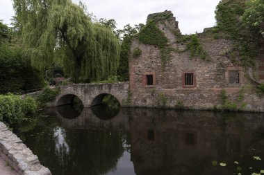 Almanya 'da Aschaffenburg am Main