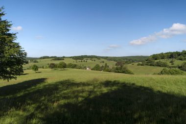 Almanya üzerinde Hiking Trail Spessartweg