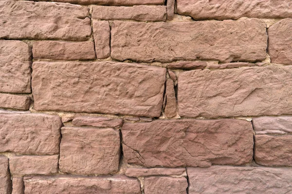 Natuurlijke metselwerk in Duitsland — Stockfoto