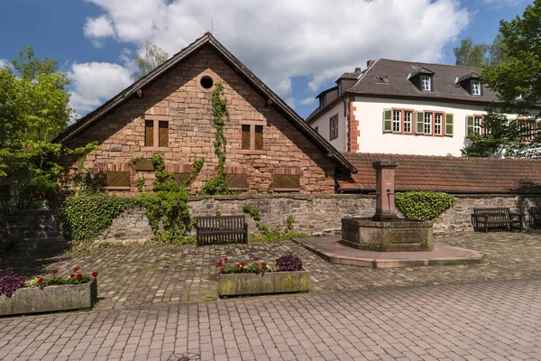 Rothenbuch en el Spessart en Alemania — Foto de Stock