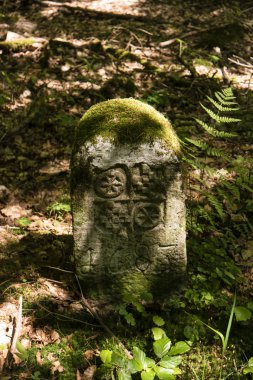 Almanya üzerinde Hiking Trail Spessartweg
