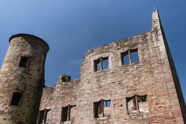 Almanya'da Spessart harabe Schoenrain