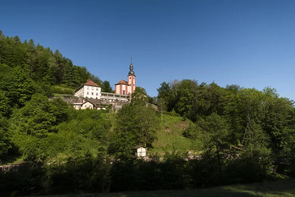 Марія Buchen Шпессарт Німеччині — стокове фото