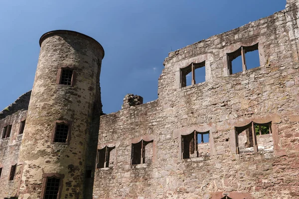 Ruine Schoenrain dans le Spessart en Allemagne — Photo