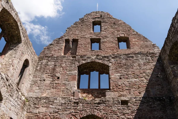 Ruin Schoenrain nello Spessart in Germania — Foto Stock