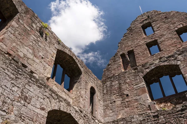 Ruin Schoenrain nello Spessart in Germania — Foto Stock