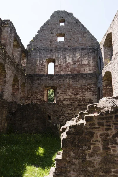 Ruine Schoenrain dans le Spessart en Allemagne — Photo