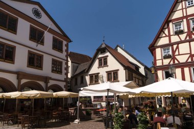 Lohr Am Main, Almanya - 27 Mayıs 2017: Lohr am Main (resmen: 