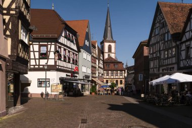 Lohr Am Main, Almanya - 27 Mayıs 2017: Lohr am Main (resmen: 