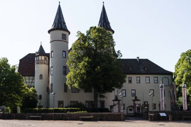 Lohr Am Main, Almanya - 27 Mayıs 2017: Lohr am Main (resmen: 