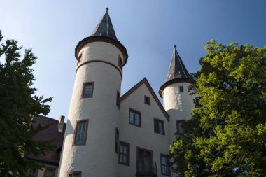 Lohr Am Main, Almanya - 27 Mayıs 2017: Lohr am Main (resmen: 