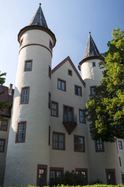 Lohr Am Main, Almanya - 27 Mayıs 2017: Lohr am Main (resmen: 
