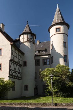 Lohr Am Main, Almanya - 27 Mayıs 2017: Lohr am Main (resmen: 