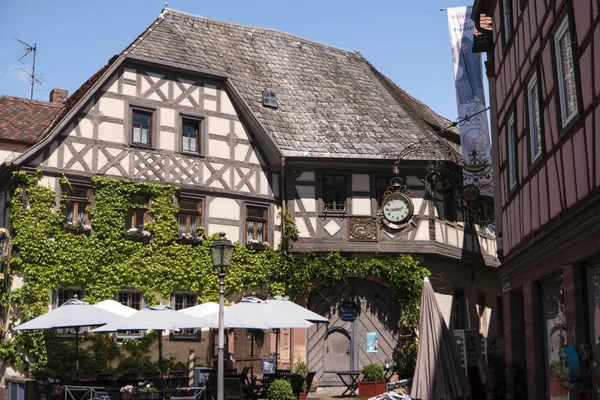 Lohr Am Main, Tyskland - 27 maj 2017: Lohr am Main (officiellt: — Stockfoto