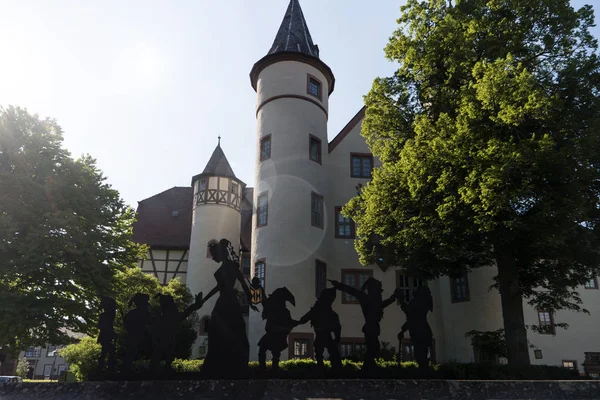 Lohr Am Main, Tyskland - 27 maj 2017: Lohr am Main (officiellt: — Stockfoto