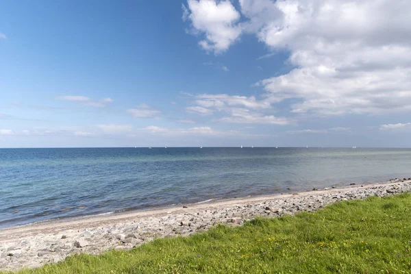 View of the Baltic Sea — Stock Photo, Image