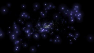 Tepkisel Parçacıkların Dijital Canlandırması