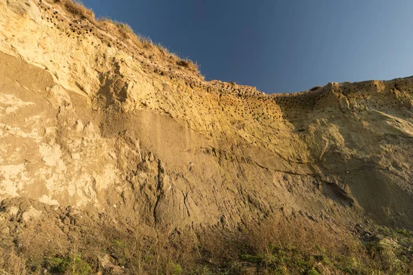 Cliff in de buurt van Ahrenshoop in Geramy — Stockfoto