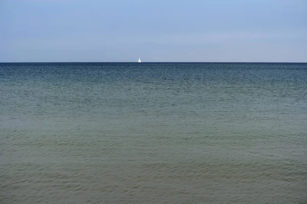 Baltic Sea Coast near Ahrenshoop in Germany — Stock Photo, Image