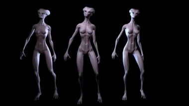 Dijital 3d animasyon, yabancılar