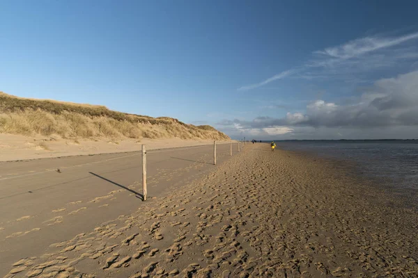 En la isla de Frisia del Norte Amrum en Alemania — Foto de Stock