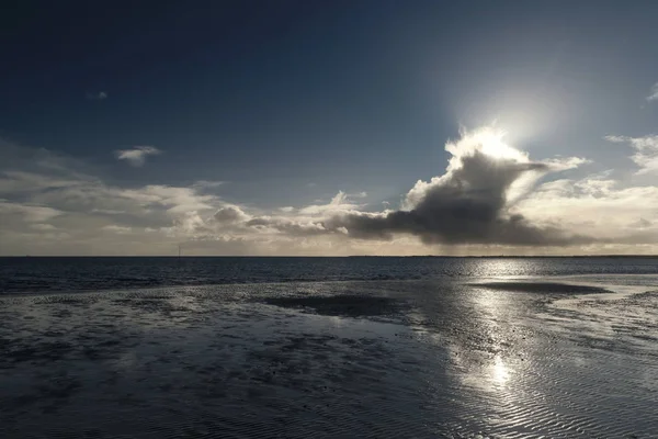 Almanya Kuzey Frisian Adası Amrum üzerinde — Stok fotoğraf