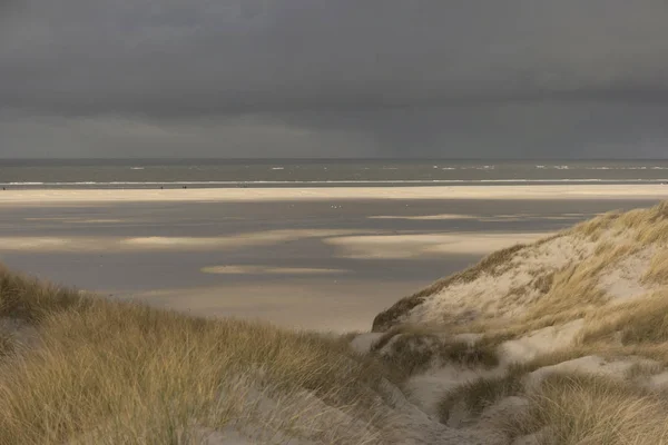 Θίνες Στο Βόρειο Frisian Island Amrum Στη Γερμανία — Φωτογραφία Αρχείου