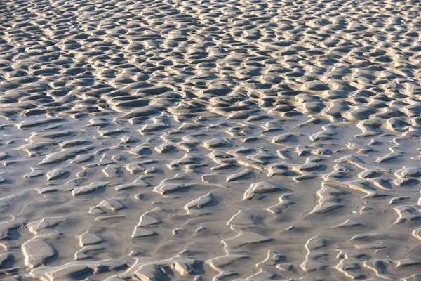 Rimpel Merken Noord Friese Eiland Amrum Duitsland — Stockfoto