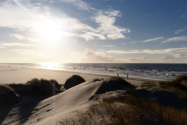 Op de Noord-Friese eiland Amrum in Duitsland — Stockfoto