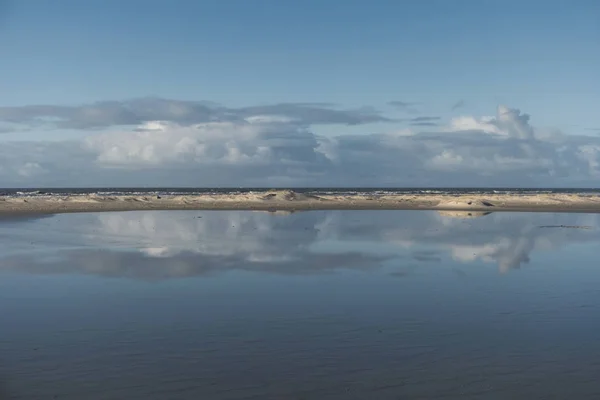 Sull Isola Della Frisia Settentrionale Amrum Germania — Foto Stock