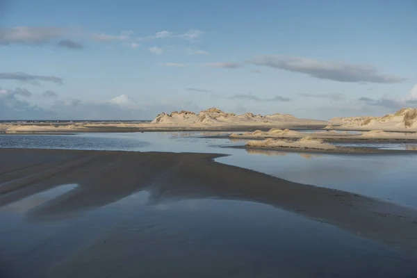 Sull'isola della Frisia Settentrionale Amrum in Germania — Foto Stock