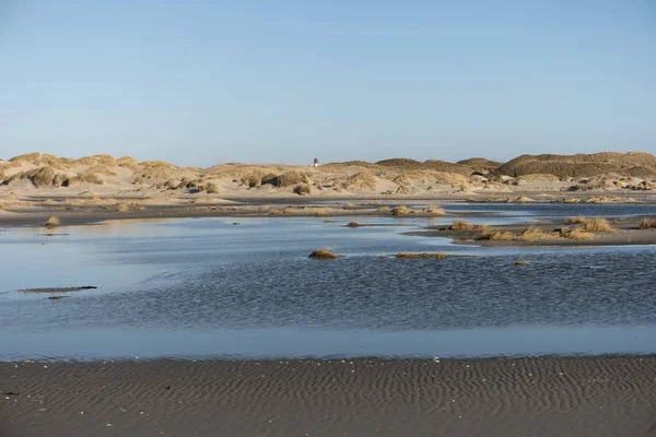 Auf der nordfriesischen Insel Amrum in Deutschland — Stockfoto