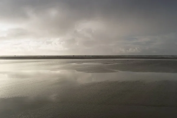 Almanya Kuzey Frisian Adası Amrum üzerinde — Stok fotoğraf