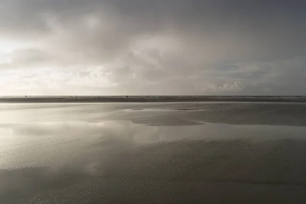 Auf der nordfriesischen Insel Amrum in Deutschland — Stockfoto