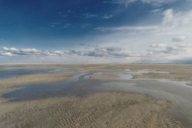 Beach, St. Peter-Ording, Almanya