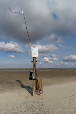 Köpek Beach, St. Peter-Ording, Almanya