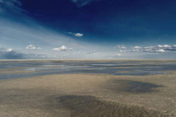 Beach Peter Ording Germany — Stock Photo, Image