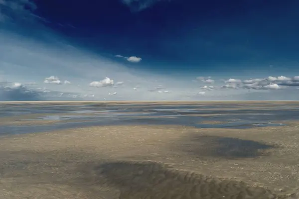 Strand von St. Peter-Ording in Deutschland — Stockfoto