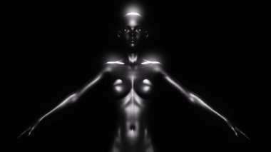 Bir Fantezi Kadını Dijital 3d ResimleriName