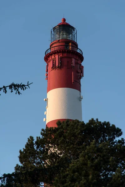 德国北弗里斯兰岛上的灯塔 — 图库照片