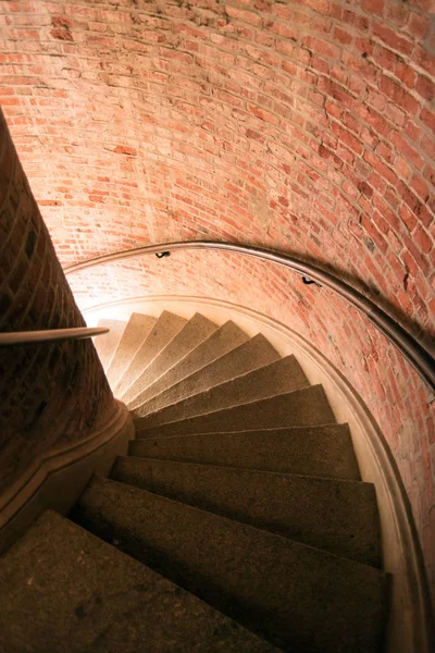 Točité schody majáku — Stock fotografie