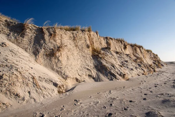 Dunes sur l'île de Frise du Nord Amrum en Allemagne — Photo