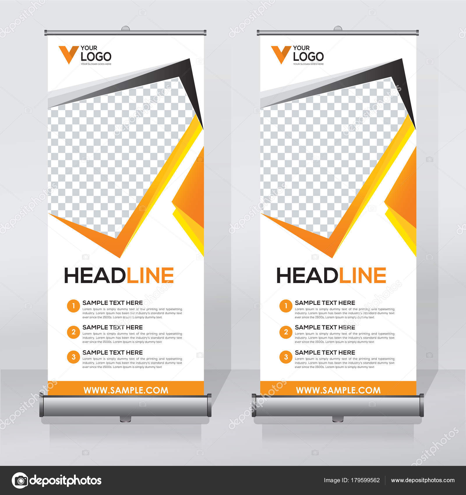 Roller Banner Design Templates Roll Banner Design Template Abstract Background Pull Design Modern Banner Stock Vector C Vectorexpert